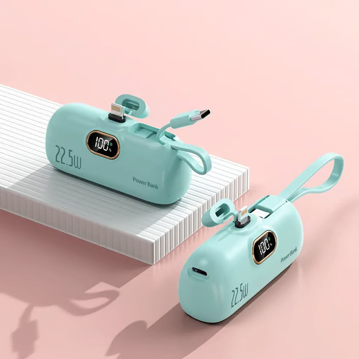 đHot Sale 49% OFFâ°5000mAh Mini Portable Charger Power Bank for phoneđ