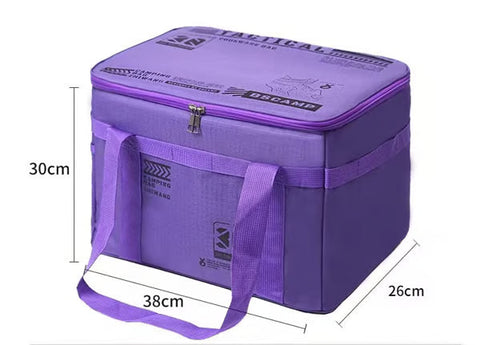 🔥Large Capacity Outdoor Folding Storage Bag Waterproof Portable Camping & Picnic Organizer