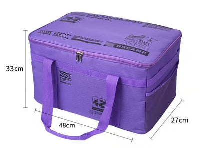 🔥Large Capacity Outdoor Folding Storage Bag Waterproof Portable Camping & Picnic Organizer