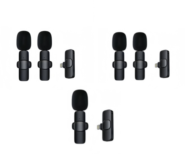 New Wireless Lavalier Microphone