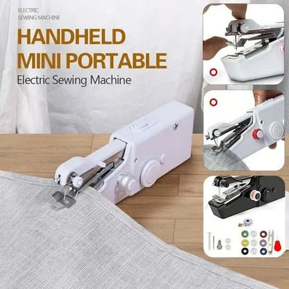 🎁2025 Hot Sale🎁🔥-50% OFF🔥Portable Handheld Sewing Machine