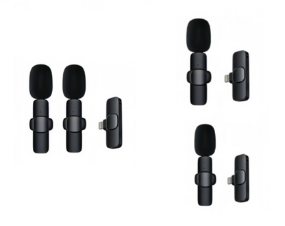 New Wireless Lavalier Microphone