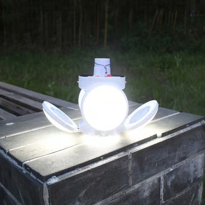 🔥2 in 1 Folding Solar Lamp