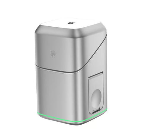 🔥Hot Sale🔥3-in-1 MagSafe Wireless Charging Station with Auto-Rotation – Works with iPhone, Samsung & All Qi-Enabled Devices