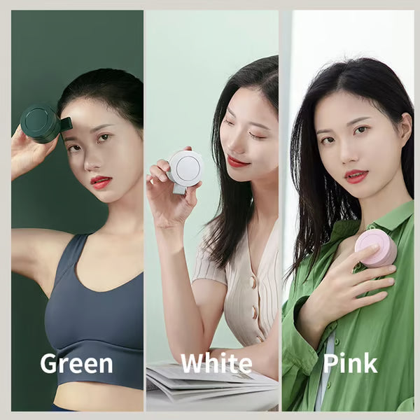 3 Speeds Portable Silent Mini Bladeless Electric Fan