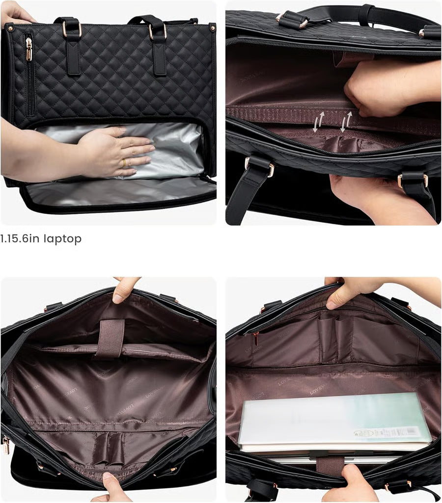 🔥Hot Sale 49% OFF🔥3 in 1 Lunch Tote Bag for Women