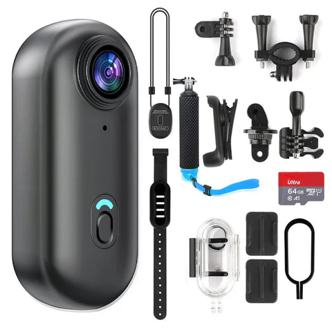 4K Thumb Action Camera