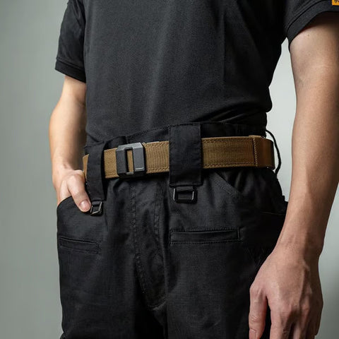 🔥LAST DAY 54% OFF - EDC Nylon Ratchet Belt