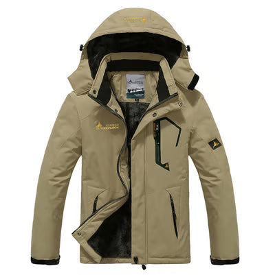 Men's Mountain Waterproof/Windproof Ski Jacket🧥