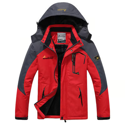 Men's Mountain Waterproof/Windproof Ski Jacket🧥