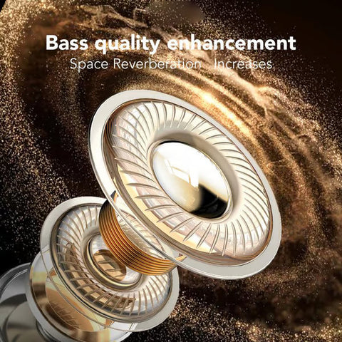 NE20 LED Display Translation Wireless Waterproof Earphones - Bluetooth 6.0