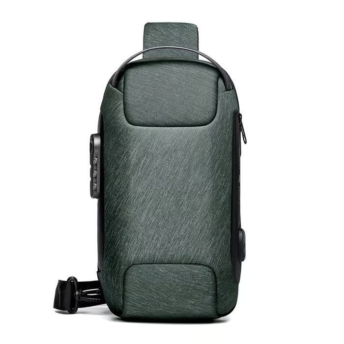 New Carbon Fiber Streamline Anti-Theft Sling Bag 🔥