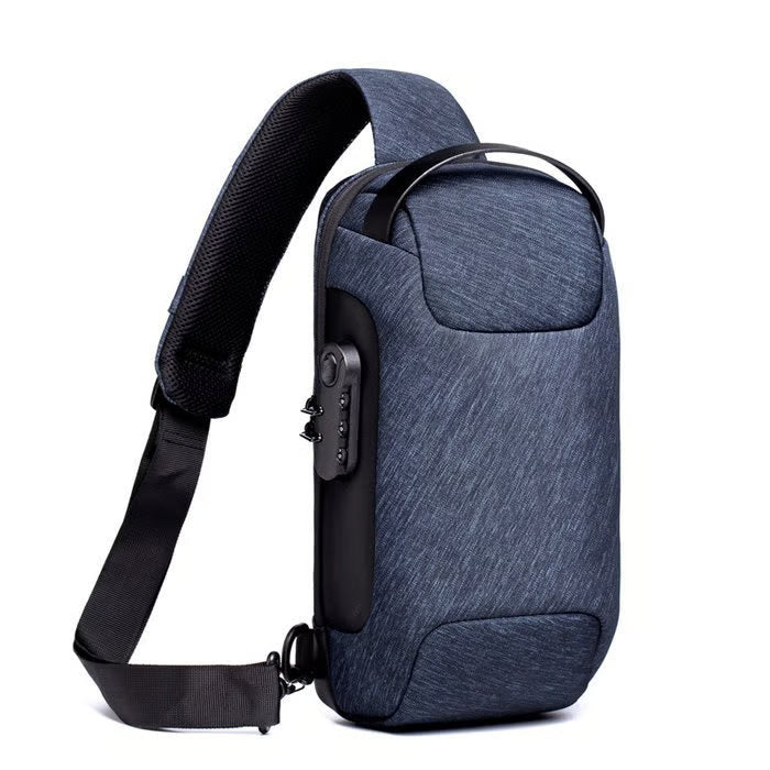 New Carbon Fiber Streamline Anti-Theft Sling Bag 🔥