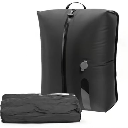 🌱 Reusable Vacuum Compression Bags: Cube Design + Privacy Protection, Outdoor Travel Packing Must-Have✈️