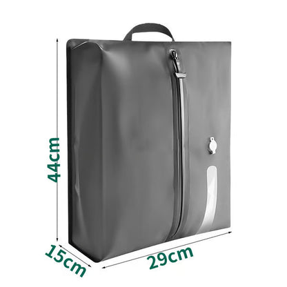 🌱 Reusable Vacuum Compression Bags: Cube Design + Privacy Protection, Outdoor Travel Packing Must-Have✈️