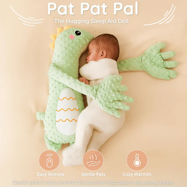 PatPat Pal: The Hugging Doll That Pats Your Baby to Sleep