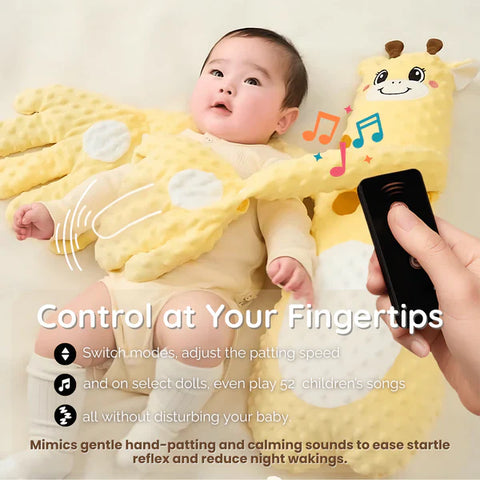 PatPat Pal: The Hugging Doll That Pats Your Baby to Sleep