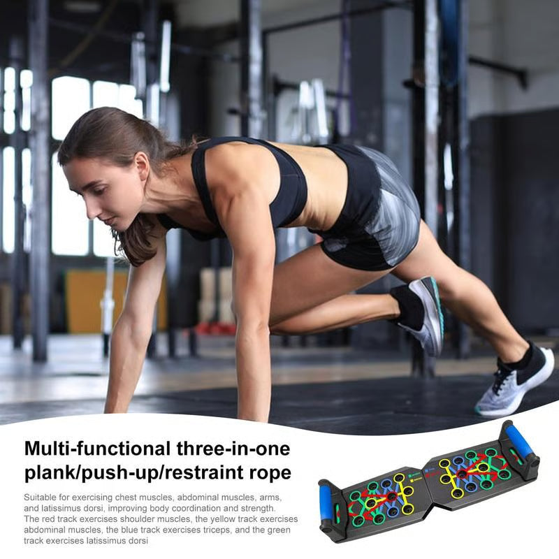 Push-Up Training Board