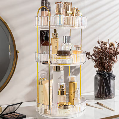 Rotating Makeup Organizer for Vanity