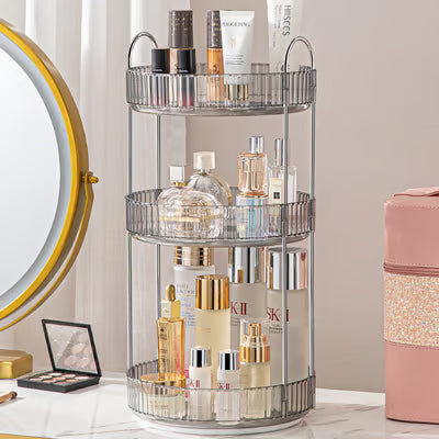 Rotating Makeup Organizer for Vanity