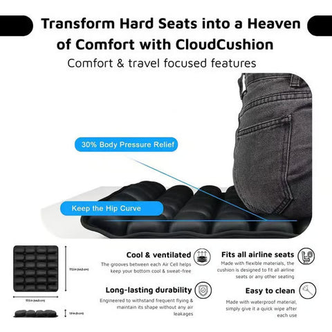 🔥LAST DAY 50% OFF - ☁TravelEase CloudComfort Cushion🎁