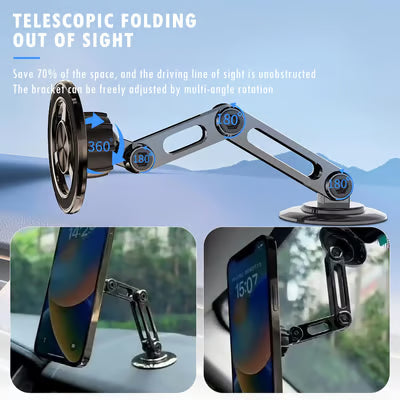 Universal 360° Magnetic Car Phone Holder
