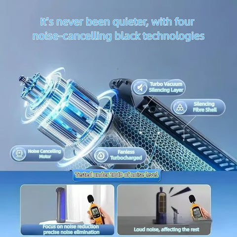 🌊 Wireless Charging Air Conditioner❄️