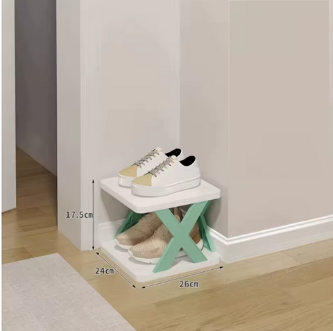 Multi-Layer Shoe Rack Storage Organizer