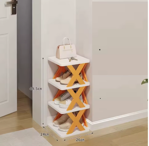 Multi-Layer Shoe Rack Storage Organizer