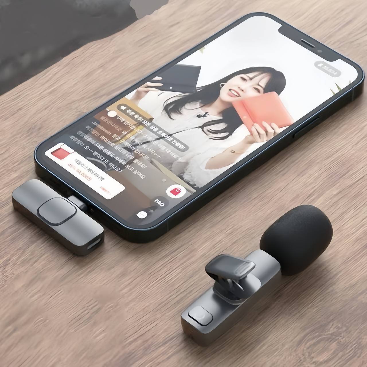 New Wireless Lavalier Microphone