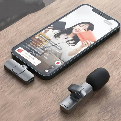 New Wireless Lavalier Microphone