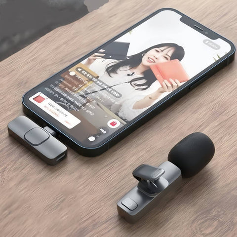 New Wireless Lavalier Microphone