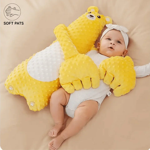 PatPat Pal: The Hugging Doll That Pats Your Baby to Sleep